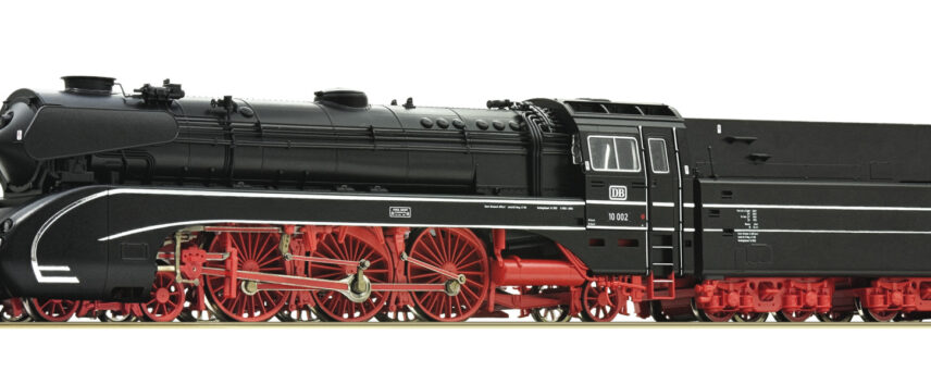 Roco 70190  Steam locomotive 10 002, DB