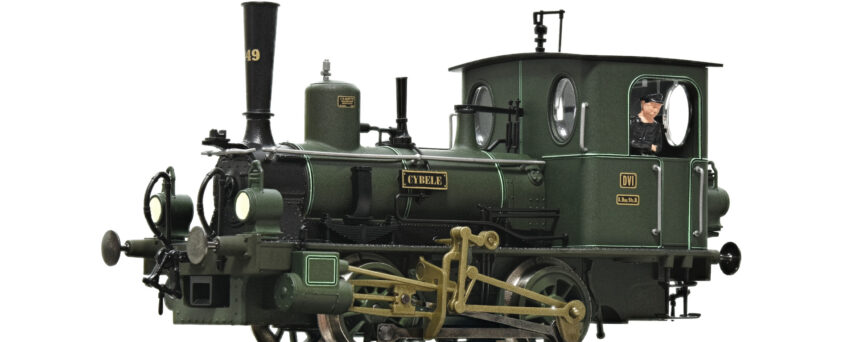 Roco 70240  Steam locomotive "CYBELE" (Bavarian D VI), K.Bay.Sts.B.