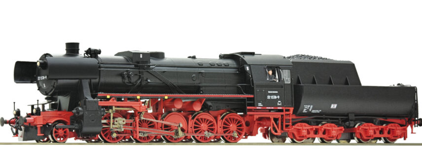 Roco 70277  Steam locomotive 52 1538-9, DR