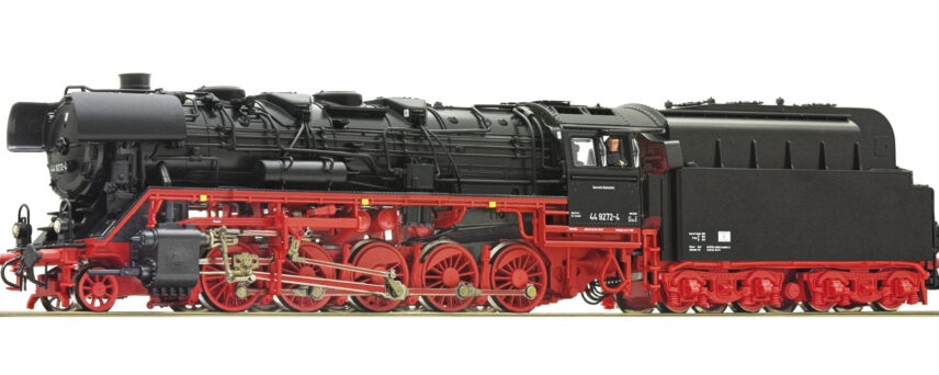 Roco 70283  Steam locomotive class 44, DR (DCC/Sound)