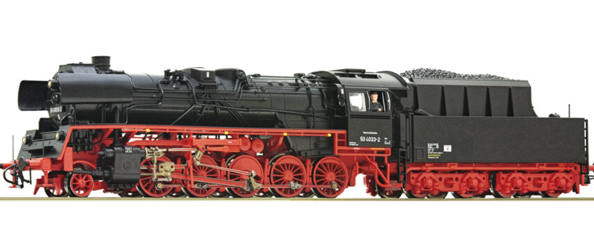 Roco 70284  Steam locomotive class 50.40, DR
