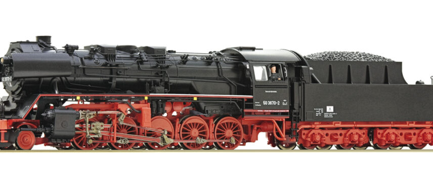 Roco 70287  Steam locomotive 50 3670-2, DR