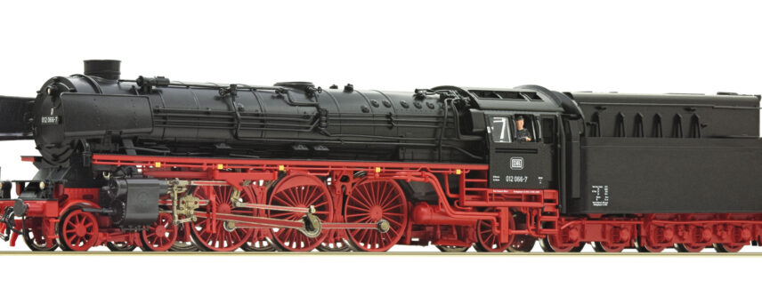 Roco 70340  Steam locomotive class 012, DB