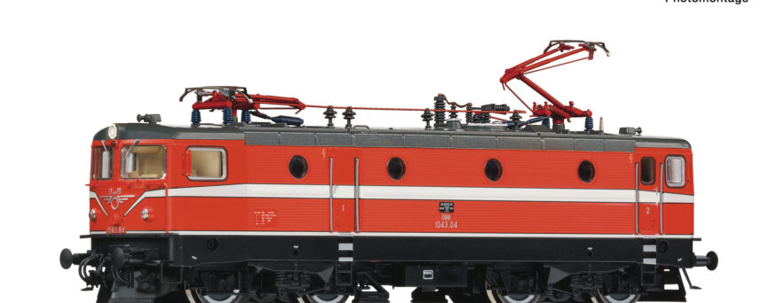 Roco 70453  Electric locomotive class 1043, ÖBB