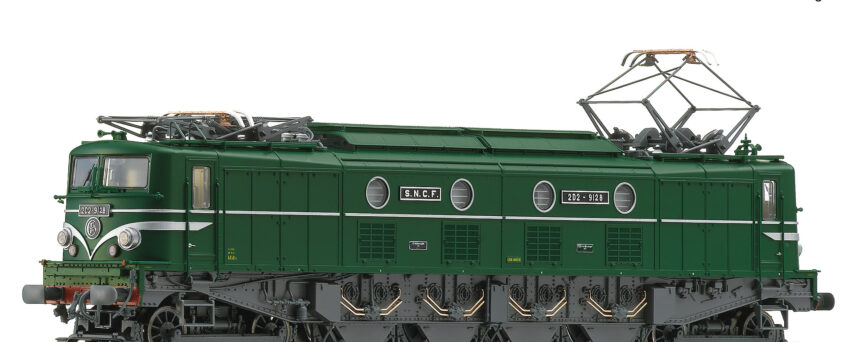 Roco 70470  Electric locomotive 2D2 9128, SNCF