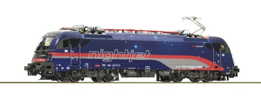 Roco 70523  Electric locomotive 1216 012-5 "Nightjet", ÖBB (DCC/Sound)
