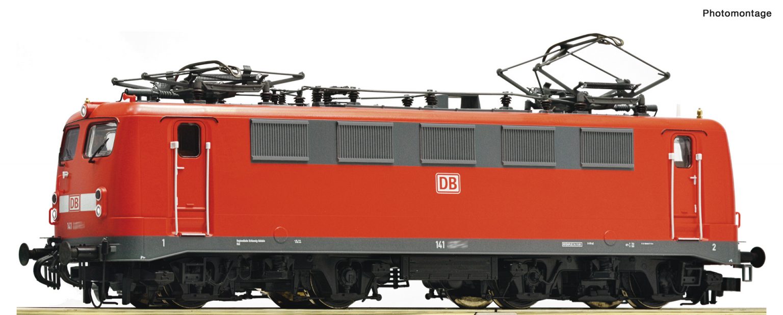 Roco 70795  Electric locomotive class 141, DB AG (DCC/Sound)