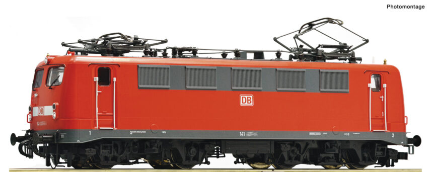 Roco 70794  Electric locomotive class 141, DB AG