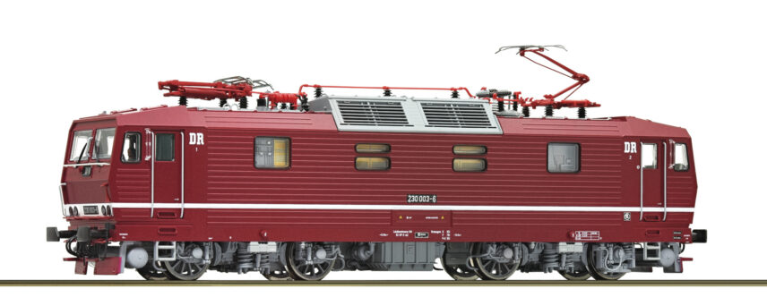 Roco 71220  Electric locomotive class 230, DR (DCC/Sound)