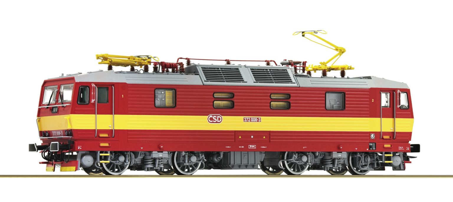 Roco 71222  Electric locomotive class 372, CSD (DCC/Sound)