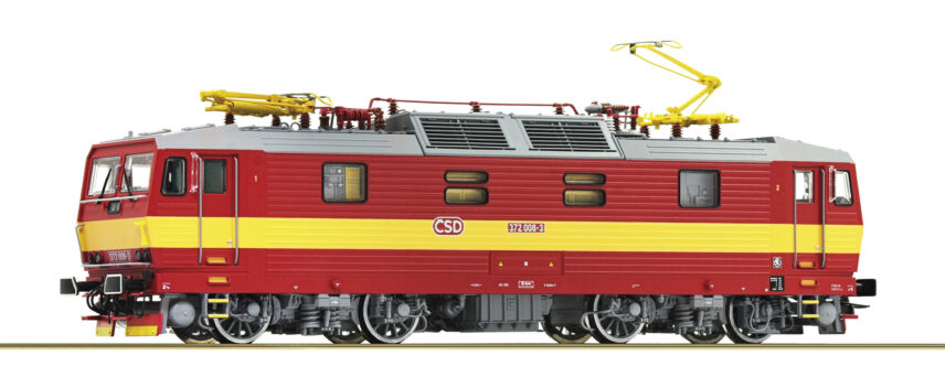 Roco 71221  Electric locomotive class 372, CSD