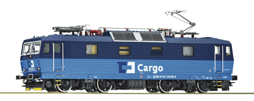 Roco 71225  Electric locomotive class 372, CD Cargo