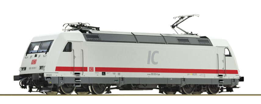 Roco 71985  Electric locomotive 101 013-1 “50 years IC”, DB AG
