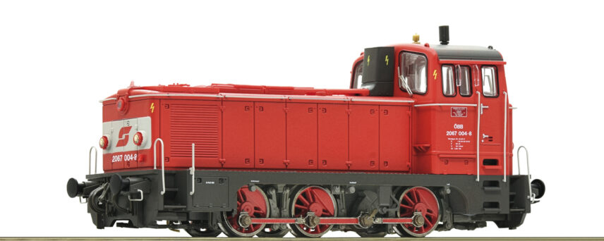 Roco 72911  Diesel locomotive class 2067, ÖBB (DCC/Sound)