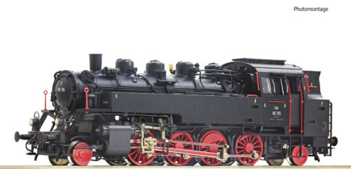 Roco 73030  Steam locomotive class 86, ÖBB