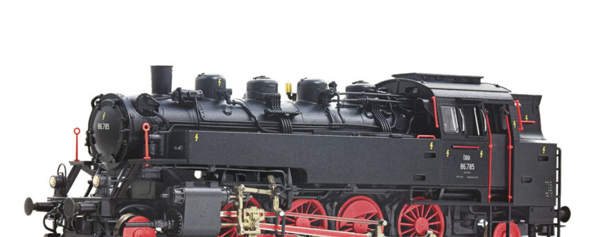 Roco 73030  Steam locomotive class 86, ÖBB