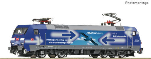 Roco 73168  Electric locomotive class 152 "AlbatrosExpress", DB AG