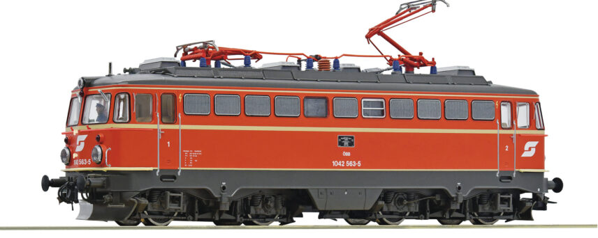 Roco 73608  Electric locomotive 1042 563-5, ÖBB