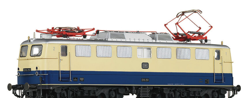 Roco 73622  Electric locomotive E 10 251, DB (DCC/Sound)