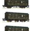 Roco 74020   3 piece set: Passenger coaches, PKP
