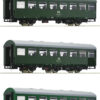 Roco 74071  3 piece set: Passenger coaches “Rekowagen”, DR (Set 2)