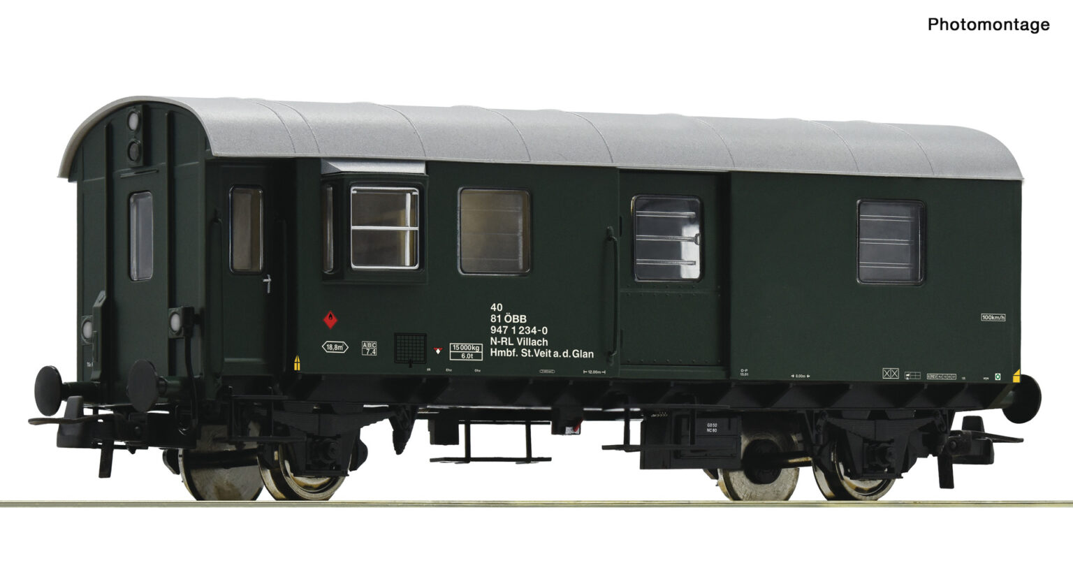 Roco 74488  Shunting wagon, ÖBB