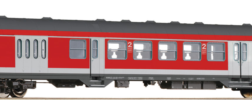 Roco 74591   Control cab coach, DB AG
