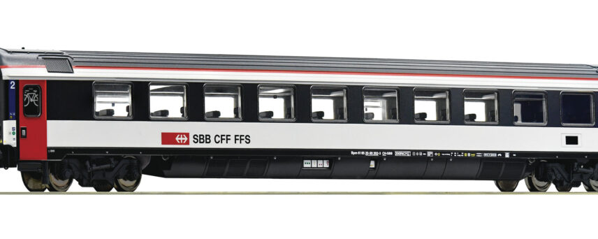 Roco 74635   2nd class EC coach, SBB