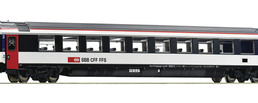 Roco 74636   2nd class EC coach, SBB
