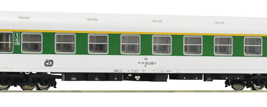 Roco 74783   1st class passenger coach, CD