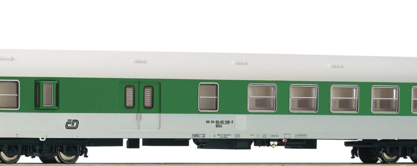 Roco 74786   2nd class coach with baggage compartment, CD
