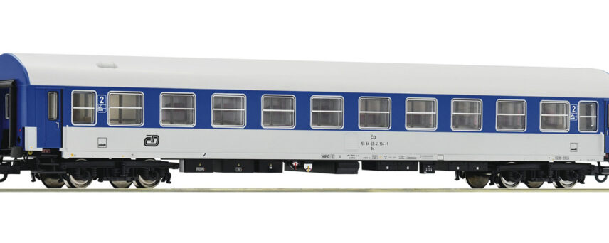 Roco 74787   Couchette coach, CD