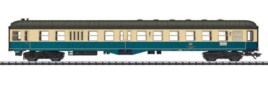 Trix 23175  Control car 2nd class, DB
