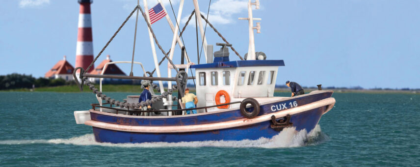 Walthers SceneMaster 11016  Modern Fishing Boat