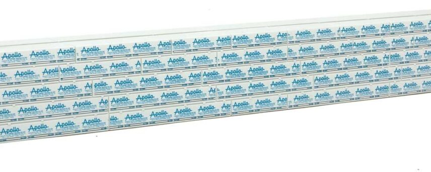 Walthers SceneMaster 3150  Wrapped Lumber Load for WalthersMainline 72' Centerbeam Flatcar - Apollo Forest Products