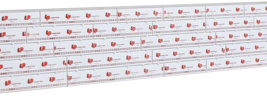 Walthers SceneMaster 3156  Wrapped Lumber Load for WalthersMainline 72' Centerbeam Flatcar - Louisana Pacific