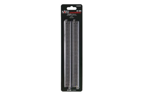 Kato 20000  N Straight Roadbed Track 248mm (9 3/4") [4 pcs]