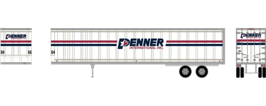 Athearn 15521  45' Trailer Penner #6604