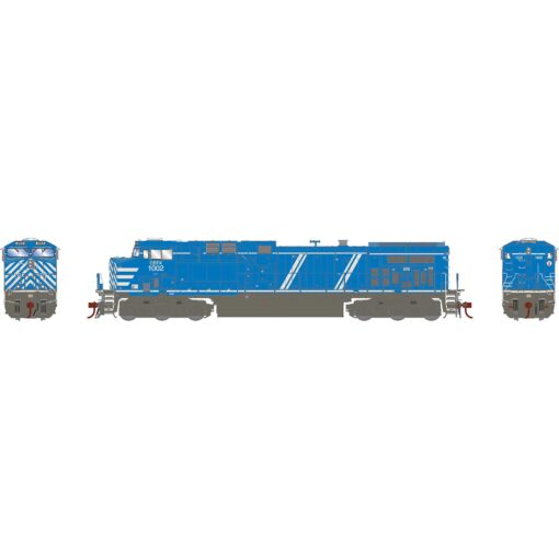 Athearn Genesis 31644  Diesel Locomotive G2 AC4400CW, CEFX #1002 (DCC/Sound)