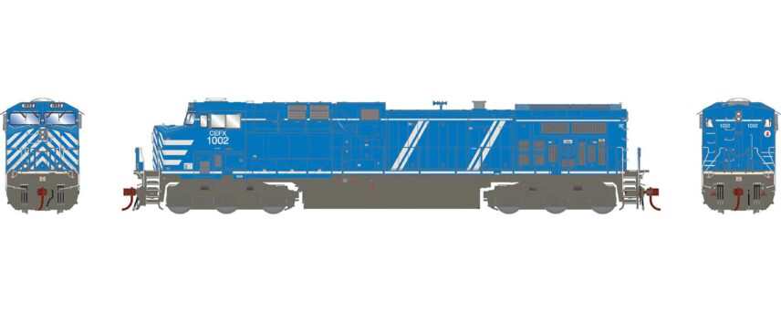 Athearn Genesis 31544  Diesel Locomotive G2 AC4400CW, CEFX #1002