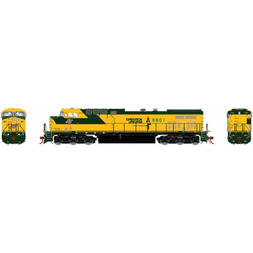 Athearn Genesis 31647  Diesel Locomotive G2 AC4400CW, C&NW #8801 (DCC/Sound)
