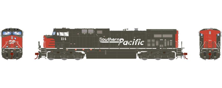Athearn Genesis 31656  Diesel Locomotive G2 AC4400CW, SP #114 (DCC/Sound)