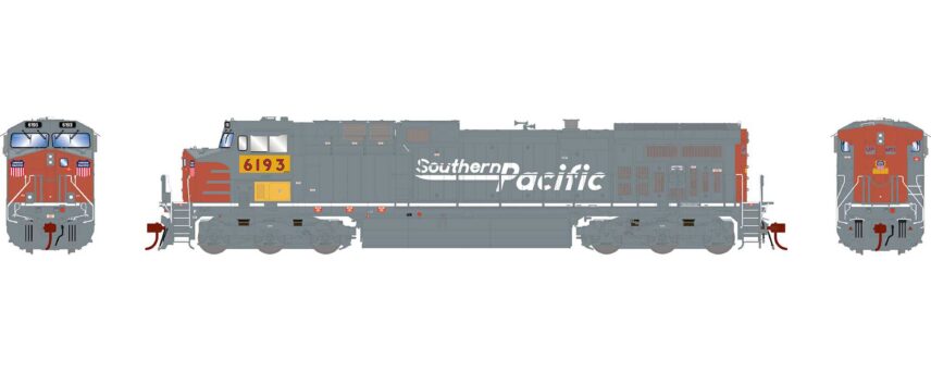 Athearn Genesis 31659  Diesel Locomotive G2 AC4400CW, UP #6193 (DCC/Sound)