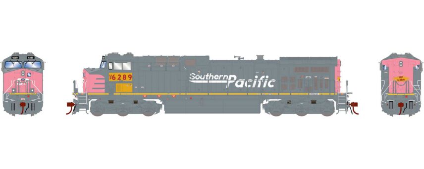 Athearn Genesis 31660  Diesel Locomotive G2 AC4400CW, UP #6289 (DCC/Sound)
