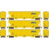 Athearn Genesis 97142   Trinity 3-Bay Hoppers, DM&E #51081/51195/51277 (3 Pack)