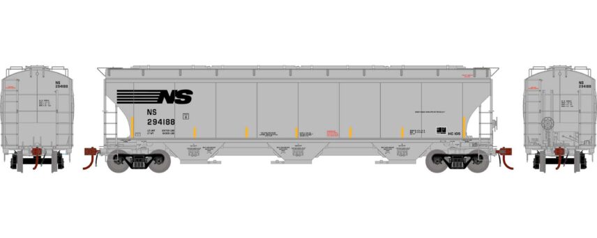 Athearn Genesis 97167   Trinity 3-Bay Hoppers, NS #294188