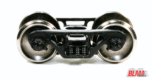 Atlas  BLMA 9005  N 100-Ton ASF Truck w/ 36"Metal Wheels (1 Pair)