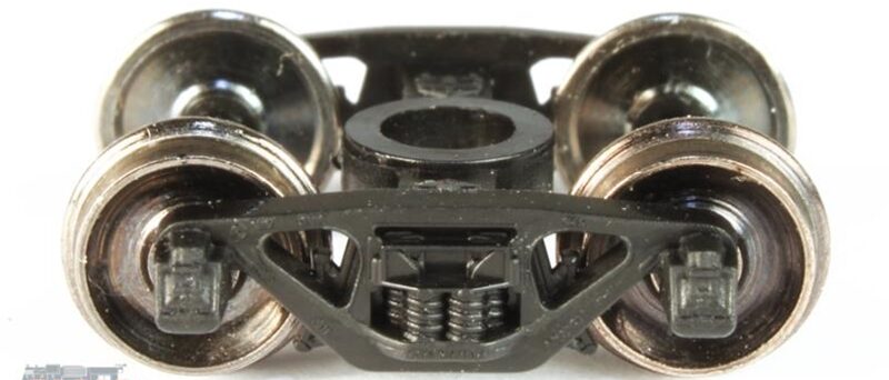 Atlas  BLMA 9045  N 70-Ton ASF A-3 Ride Control Trucks w/ 33" Metal Wheels (1 Pair)