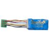 Digitrax DH126PS 1.5 Amp Economy HO Scale Decoder with Digitrax Easy Connect 8 Pin to DCC Medium Plug 1.0” harness