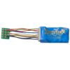 Digitrax DH166PS 1.5 Amp Premium HO Scale Decoder with Digitrax Easy Connect 8 Pin to DCC Medium Plug 1.0” harness